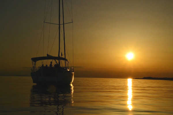 Segeltour in Kroatien