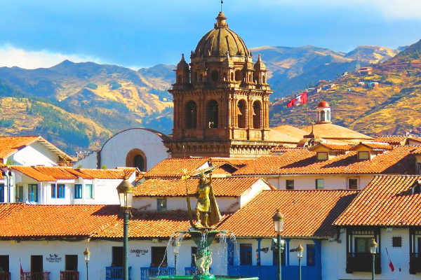 Cusco in Peru, top city destination