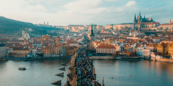 Prague river cruise