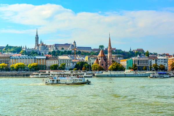 Danube river cruise