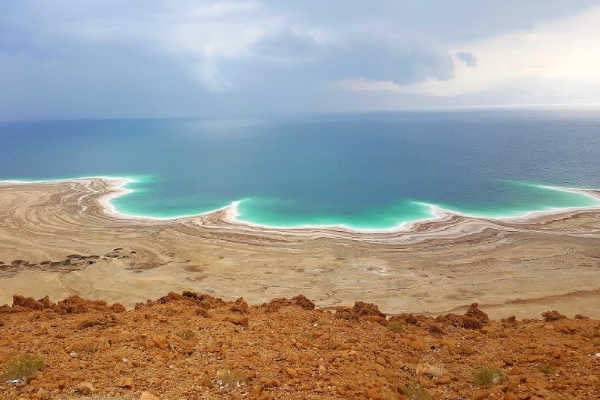 Dead Sea in the Holy Land