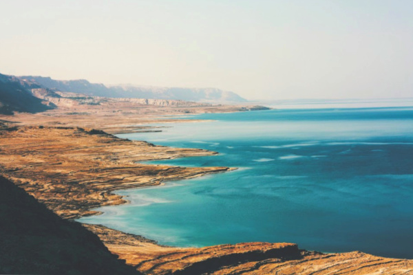 Dead Sea in Jordan