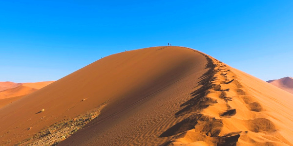 sand dune in Africa