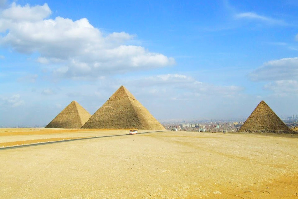 Pyramids in Egypt