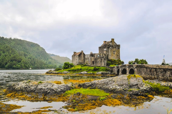 Eilean Sonan castle