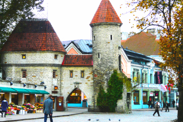 Old town Estonia