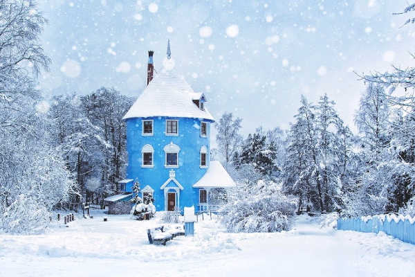 Finland winter travel