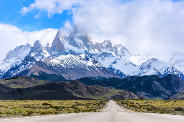 Mount fitzroy in Patagonia