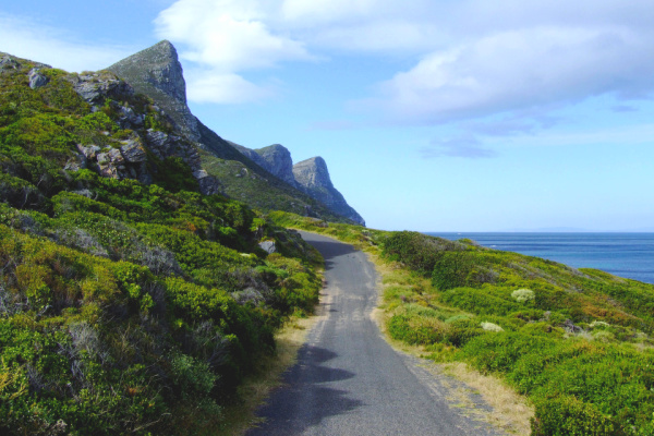 Garden route in South Africa