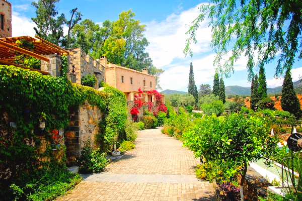 villa in Greece
