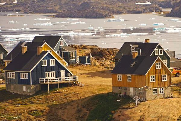 Greenland houses