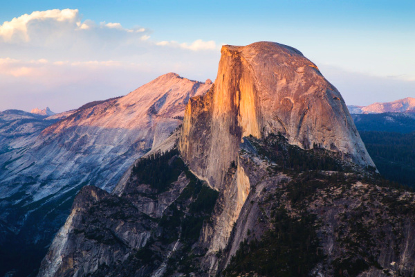 Half Dome in Yosemite