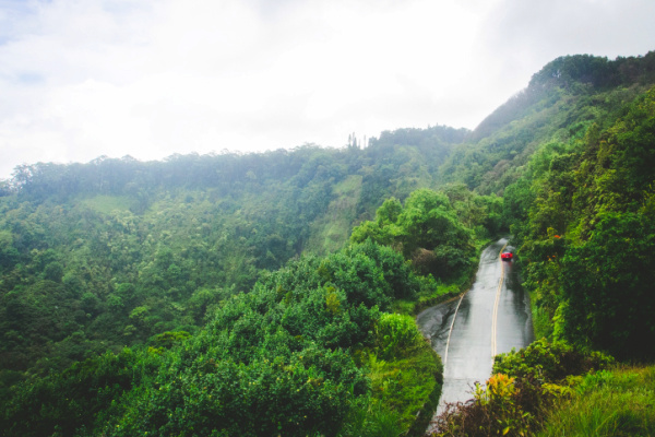 Hana Highway road trip in Hawaii