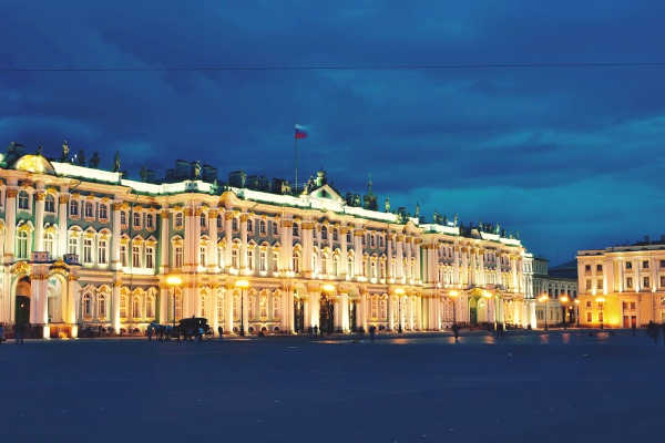 Hermitage Museum in Russia