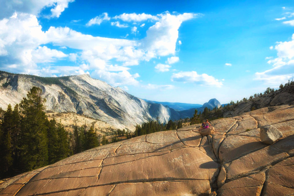 Hiking in Yosemite