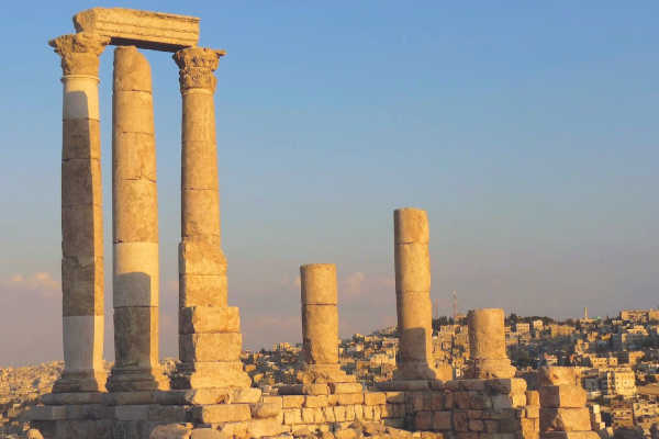 archaeological sites in Jordan