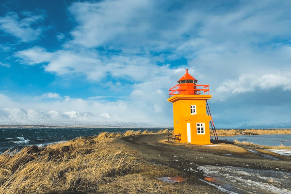 Iceland lighthouse 