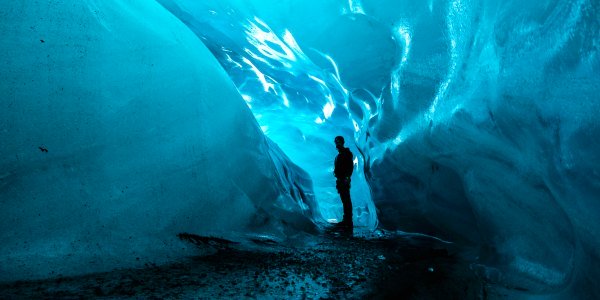 Iceland travel ice caves 