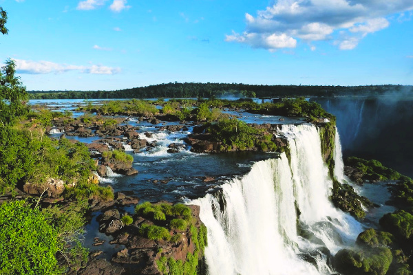 Iguazu Falls in Argentina