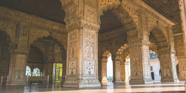 India mosque with National Geographic expeditions