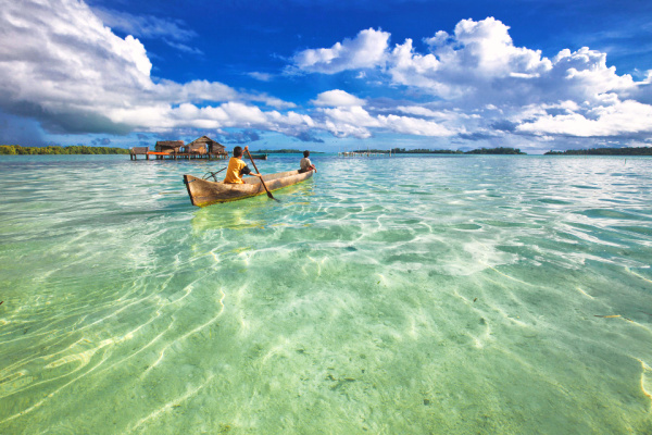 Indonesia beach