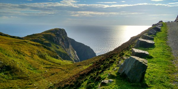 Irish coastline walk CIE Coach Tours