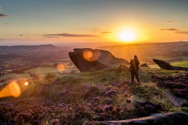 Sunset tour along Irish Coast