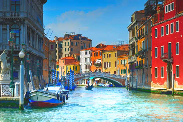 Venice Italy canals