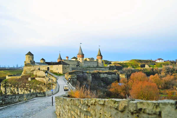 Castle in Ukraine, Kamayanets-Podolsky