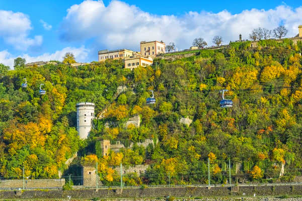 Koblenz, Germany top Moselle river attraction