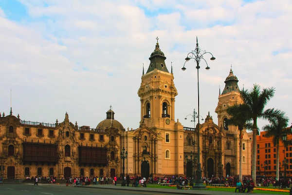 Lima top city for traveling in Peru