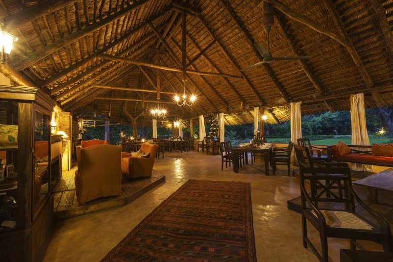 Luxury Safari Lodge in Tanzania