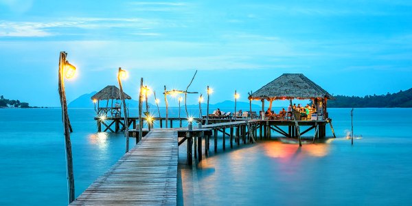 Private dining in the Maldives with Kensington Tours