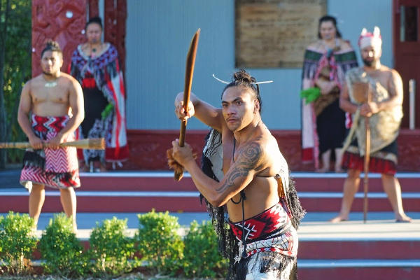 Haka in New Zealand