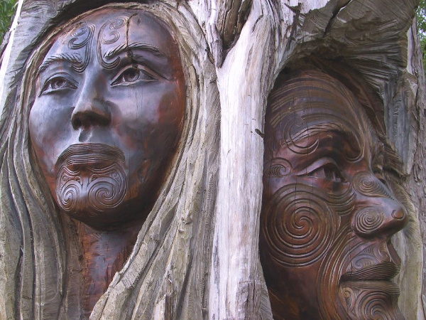 Maori carvings new zealand