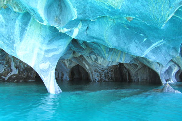 Marble Caves in Patagonia