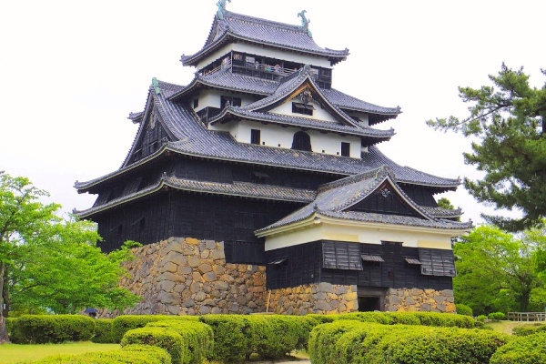 Matsue castle in Japan