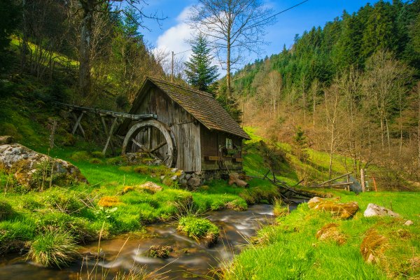 Old mill Germany