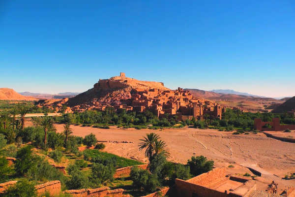 Morocco desert architecture