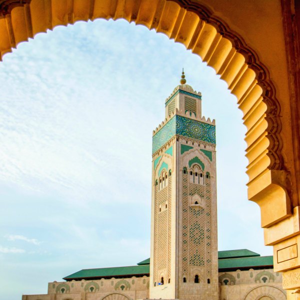 Mosque in Morocco