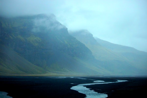 Mysterious path in Iceland