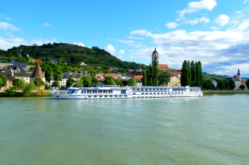 River cruise along the Danube