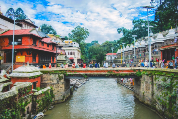 Travelers in nepal