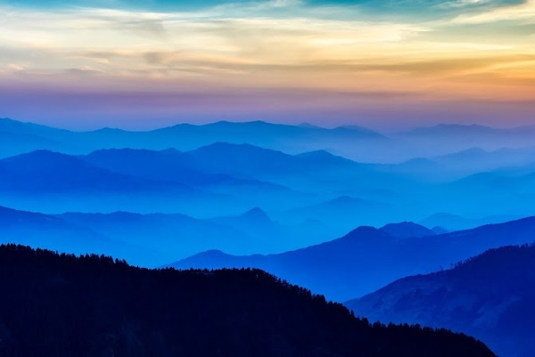 Nepal dusk