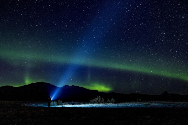 Northern Lights in Alaska