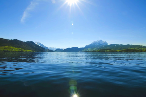 Zurich lake