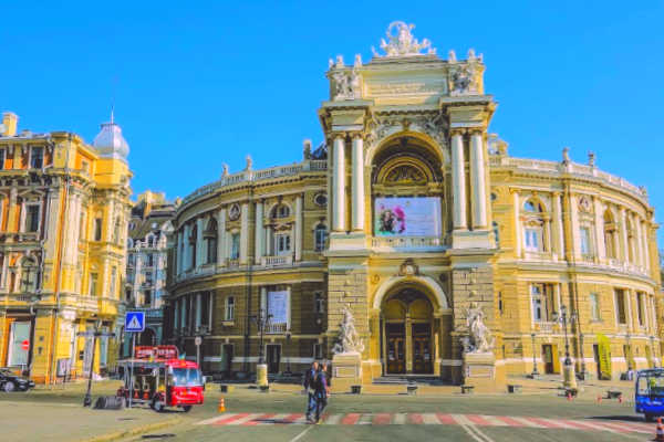 Opera House in Ukraine, UNESCO world heritage site