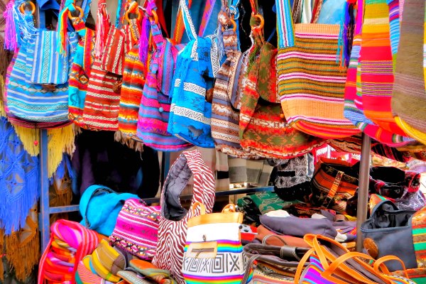 Otavalo Market Ecuador