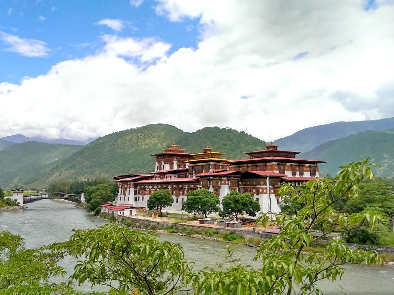 Paro Dzong Bhutan