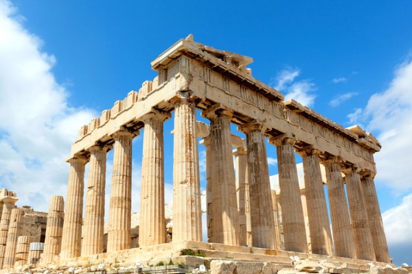 Parthenon in Greece Odysseys Unlimited tour